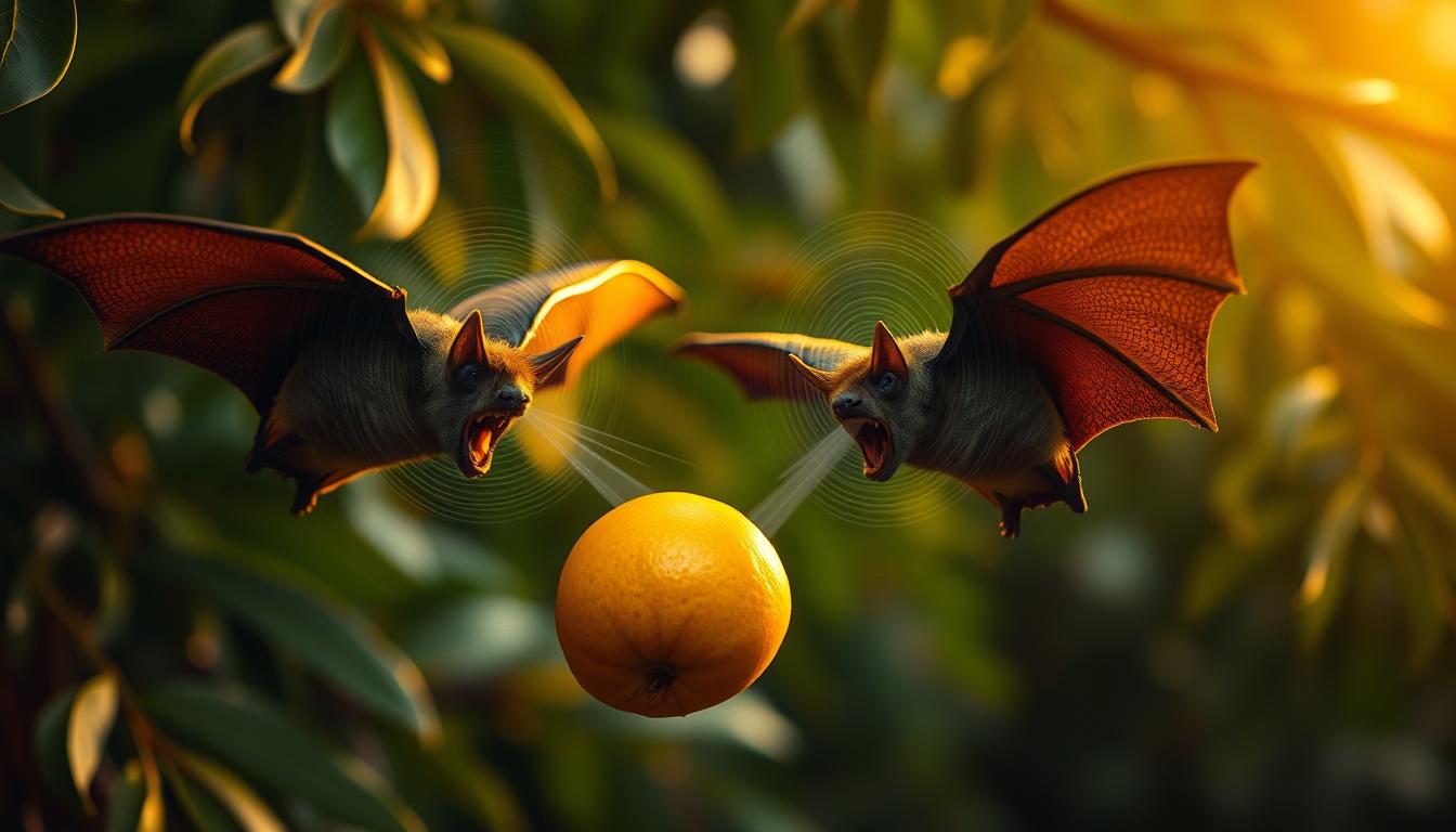 Amazonian bats once softened fruit with ultrasonic pulses, aiding feeding