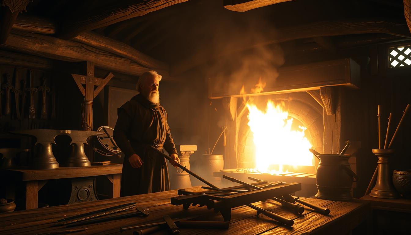 Celtic metallurgical prowess