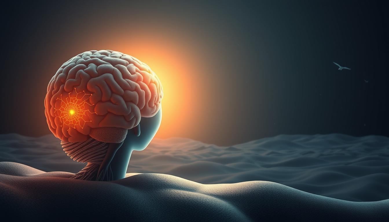 During deep sleep, the pineal gland might emit micro-thermal pulses