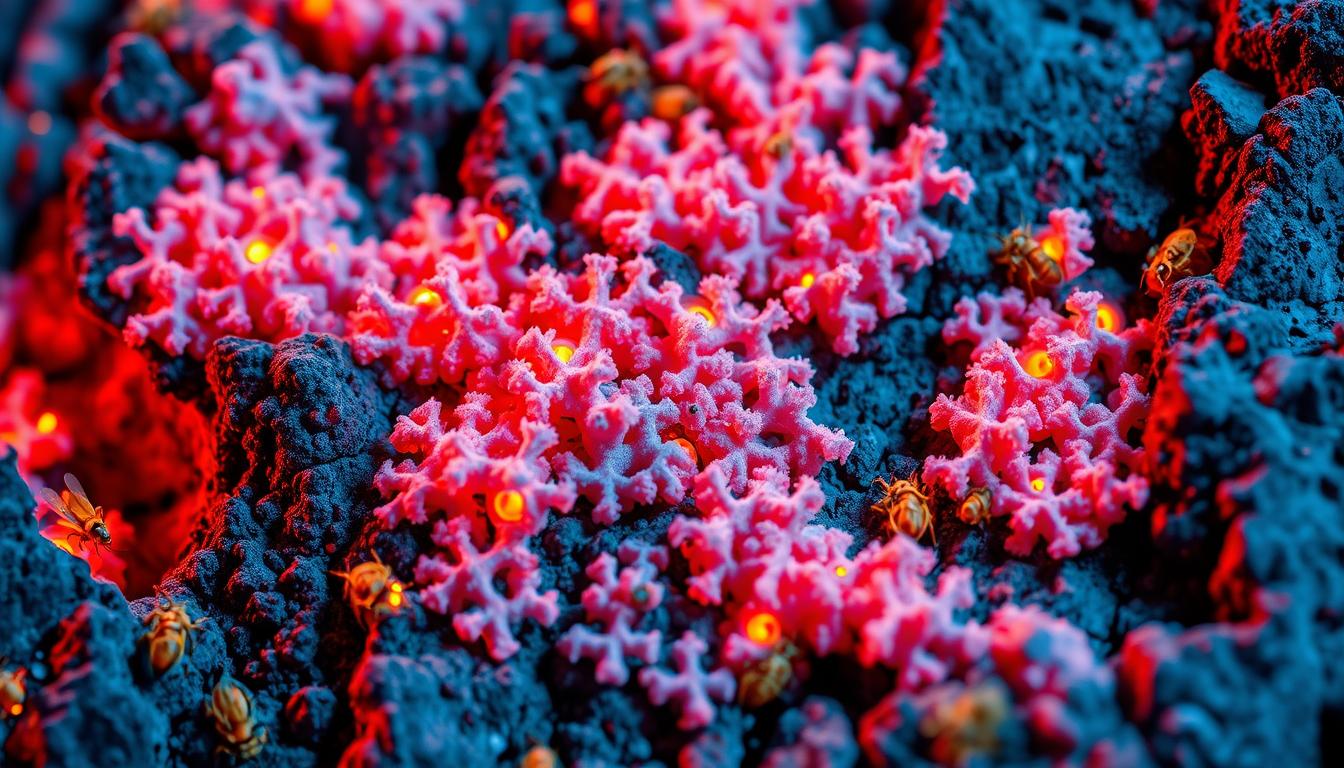 lichen flash uv mites