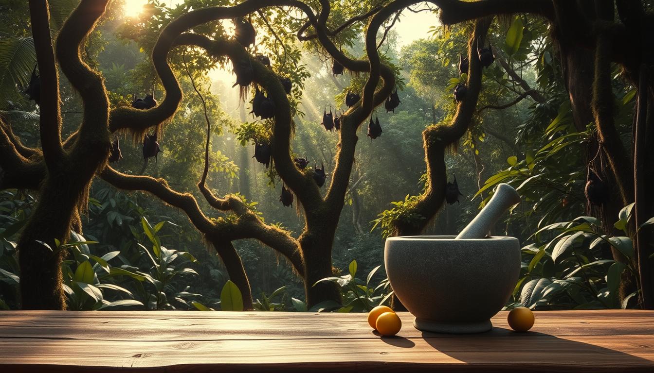 Amazonian jungle sonic kitchens