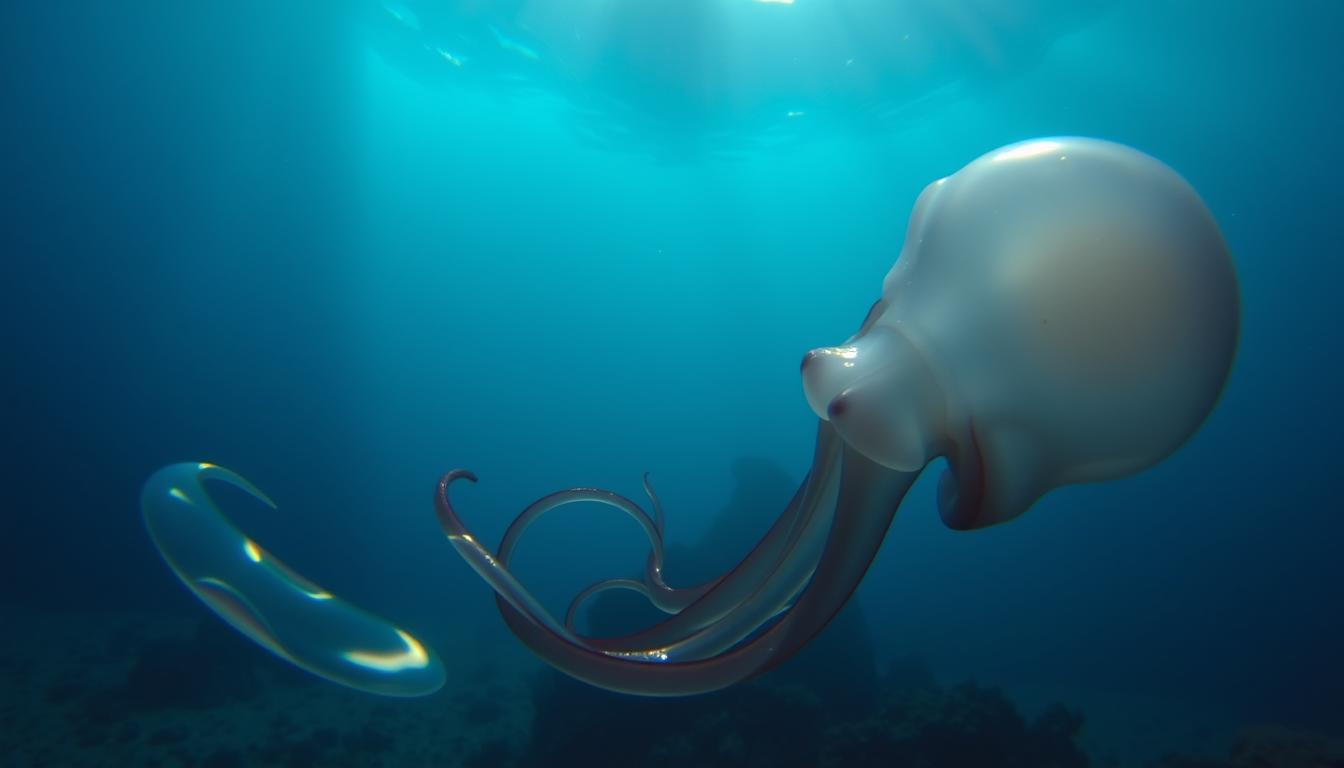 cephalopod natural defense mechanisms