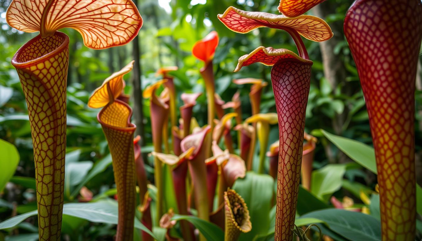pitcher plant diversity