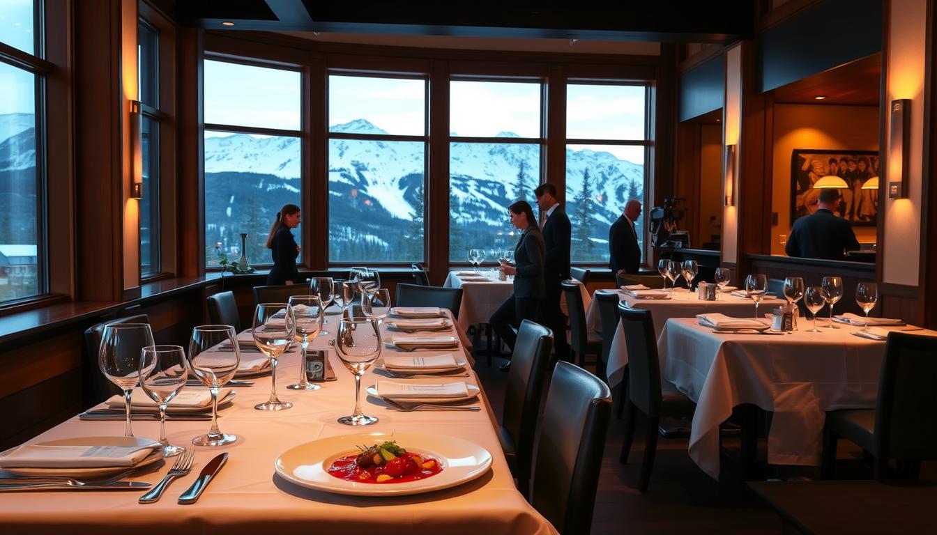 Whistler BC fine dining