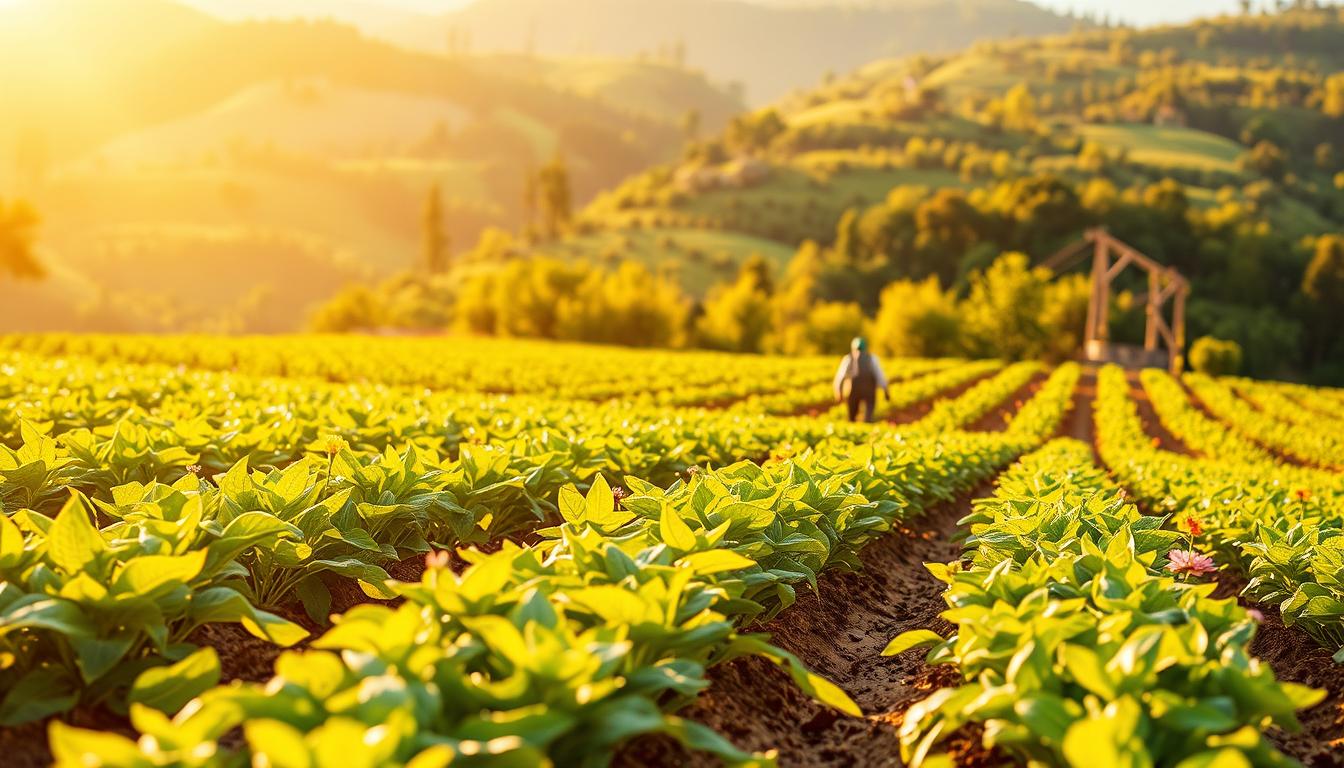 تأثير الاسمدة على الزراعة