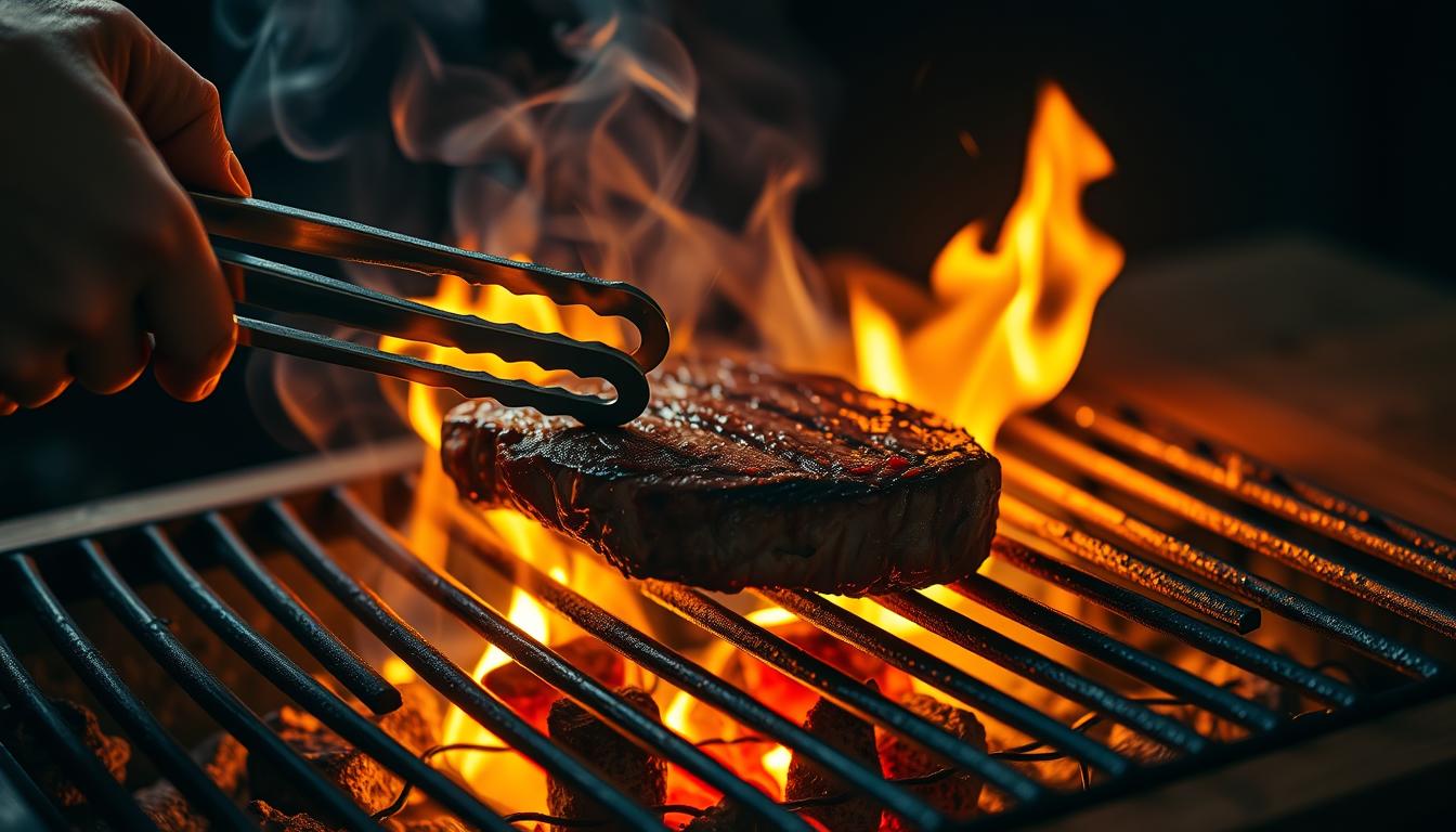 Grilling Beef Techniques