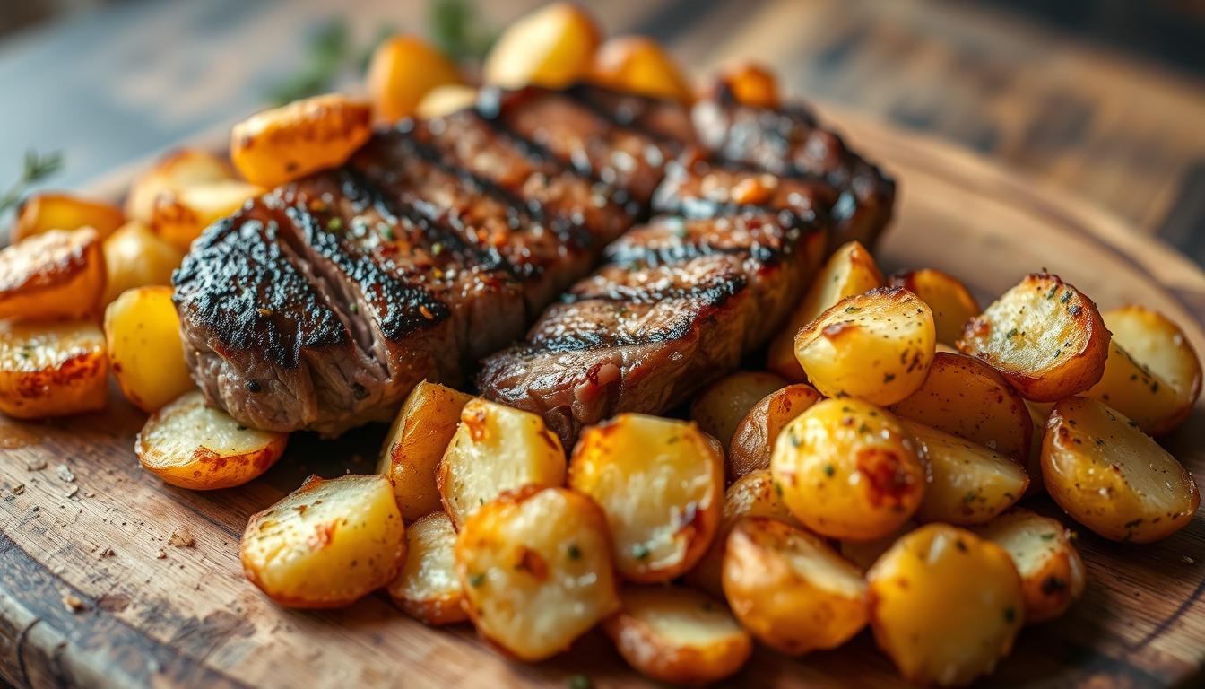 Crispy Potato Side Dishes for Steak