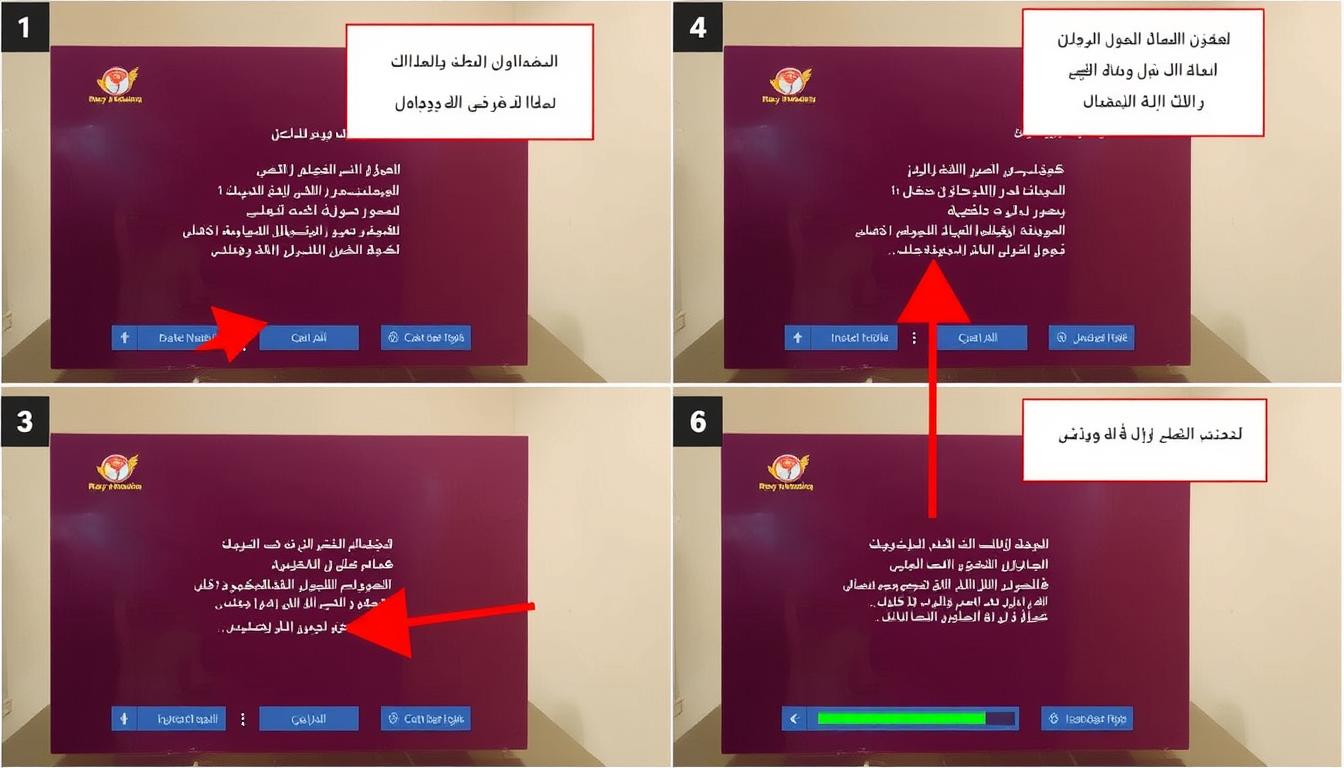 خطوات تثبيت سيت راي مانيني 2025 على تطبيق الأورج