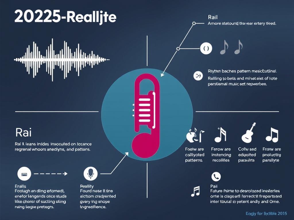 مميزات أقوى سيت راي 2025 مع رسوم توضيحية للإيقاعات
