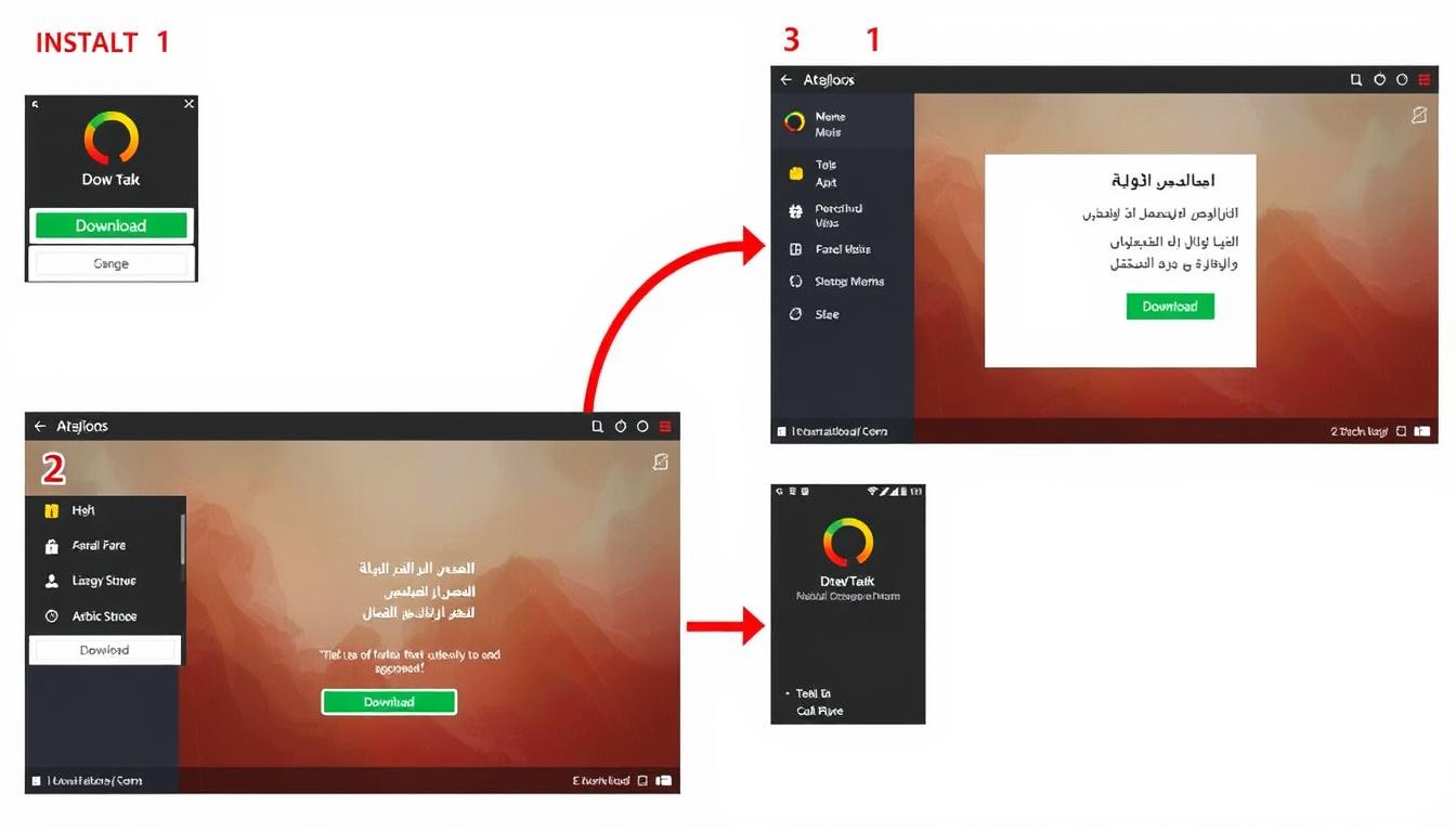 خطوات تحميل وتثبيت أقوى سيت راي 2025 بالصور التوضيحية