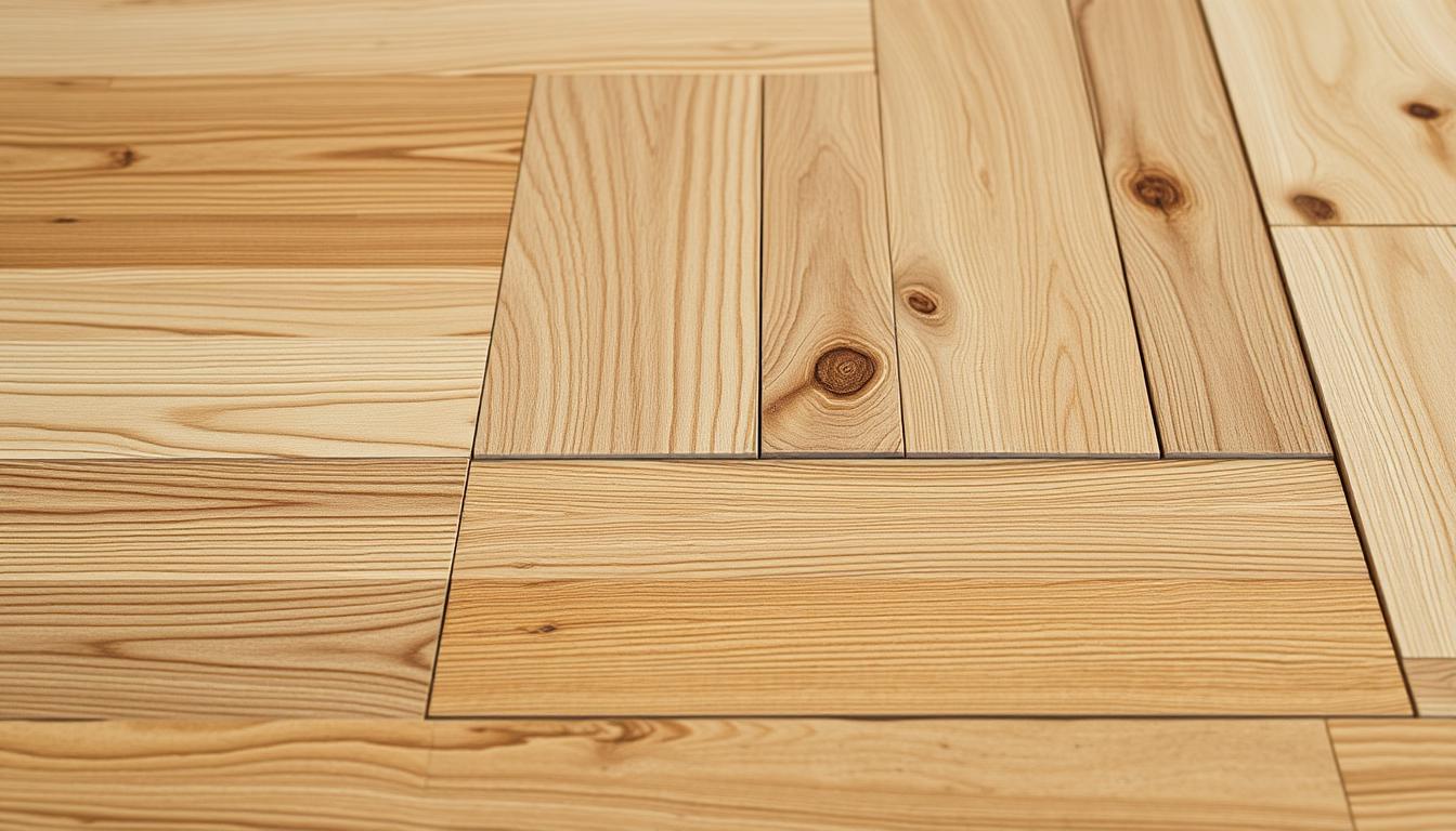 styles of unfinished engineered white oak
