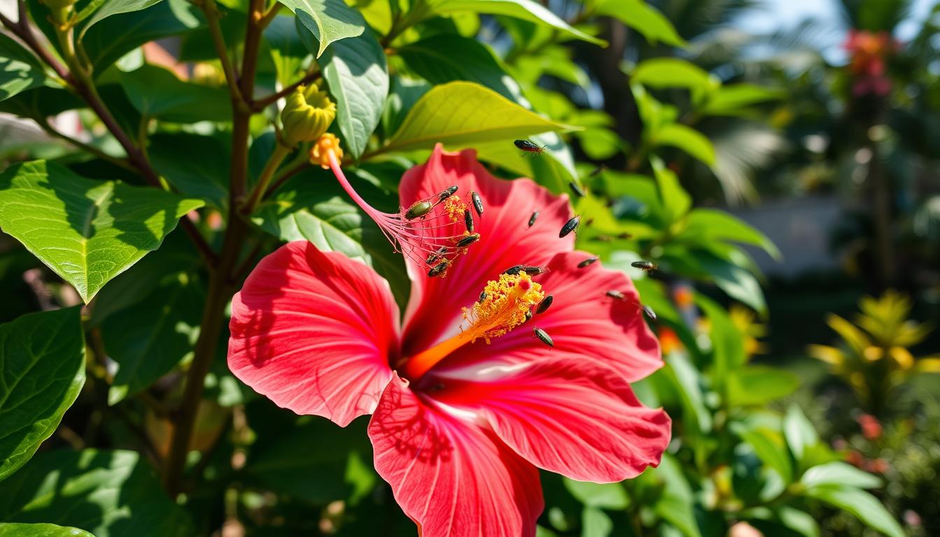 Hibiscus Pest Control
