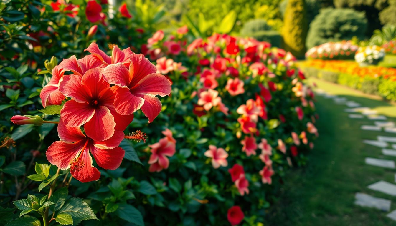 Hibiscus Garden Design Inspiration