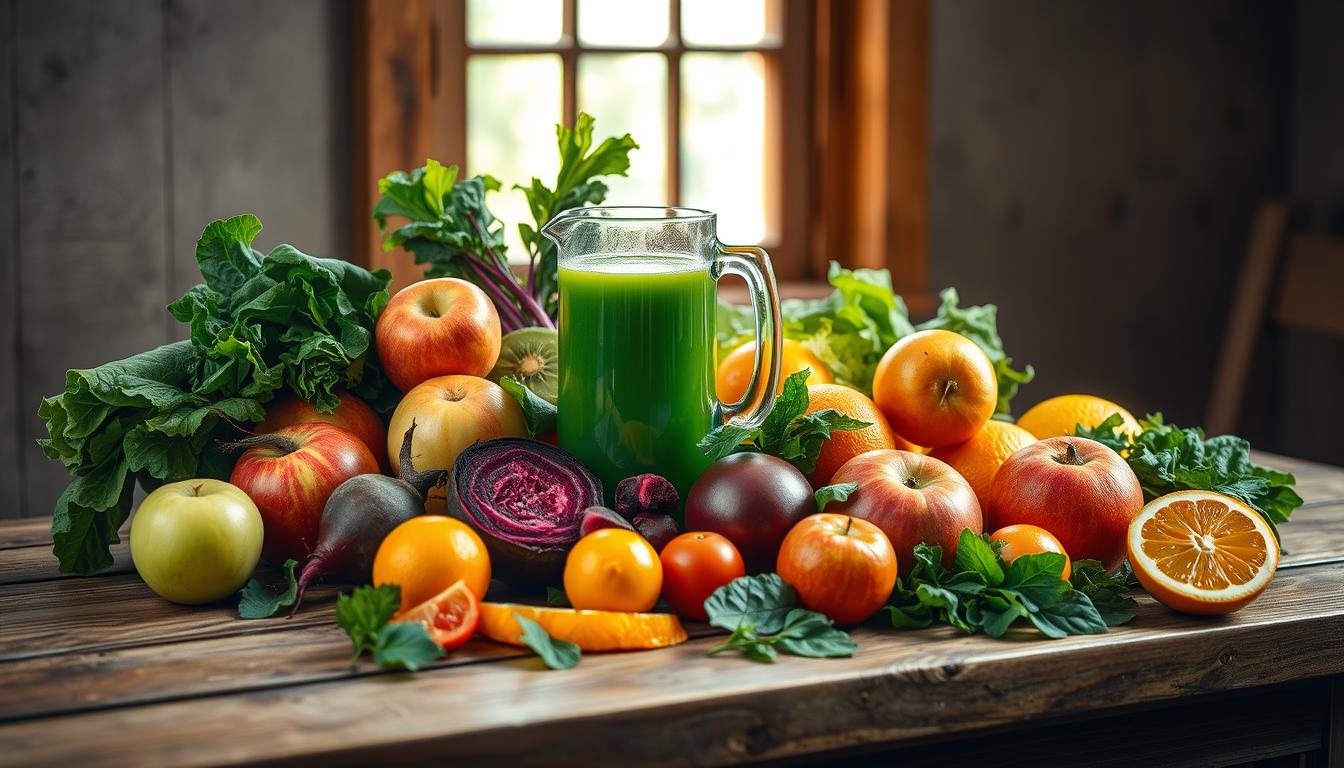 seasonal produce diabetic juice recipes