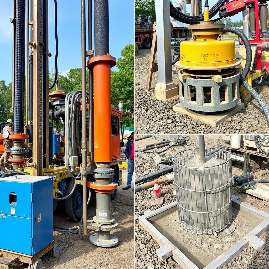 Jasa Bore Pile Pamenang 12 Peralatan modern jasa bore pile di Pamenang