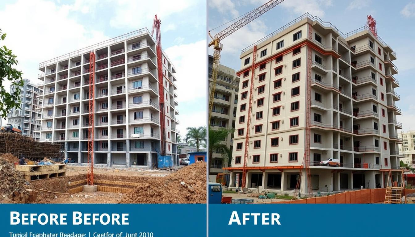 Jasa Bore Pile Jombang 14 Proyek pembangunan gedung bertingkat di Jombang menggunakan jasa bore pile