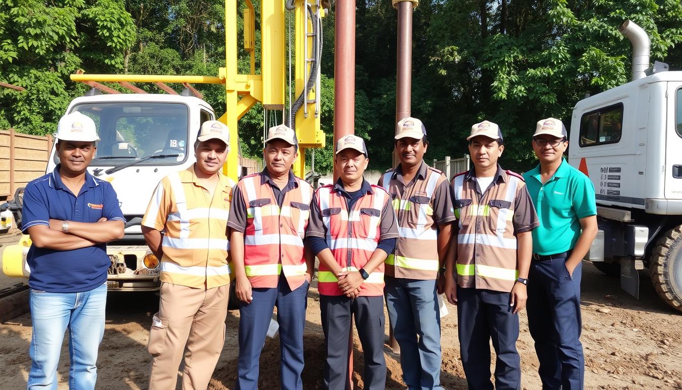 Jasa Bore Pile Pamenang 18 Tim jasa bore pile profesional di Pamenang siap melayani