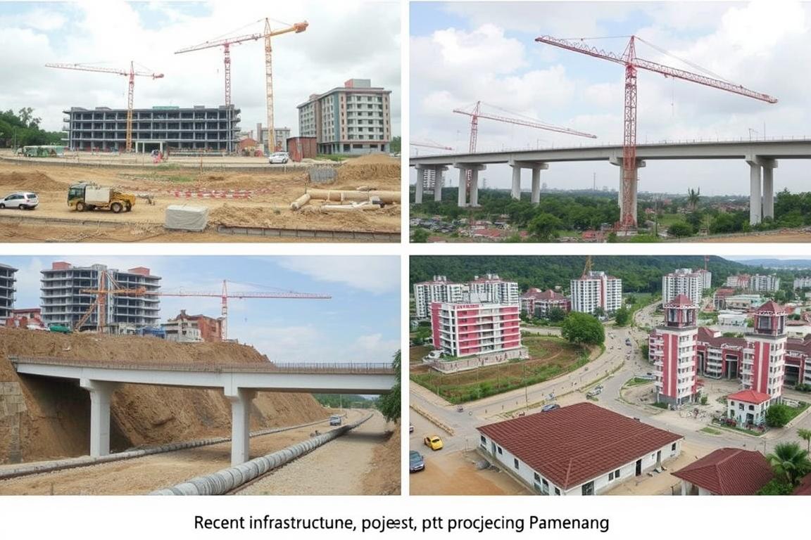 Jasa Bore Pile Pamenang 14 Proyek infrastruktur terkini di Pamenang yang menggunakan bore pile