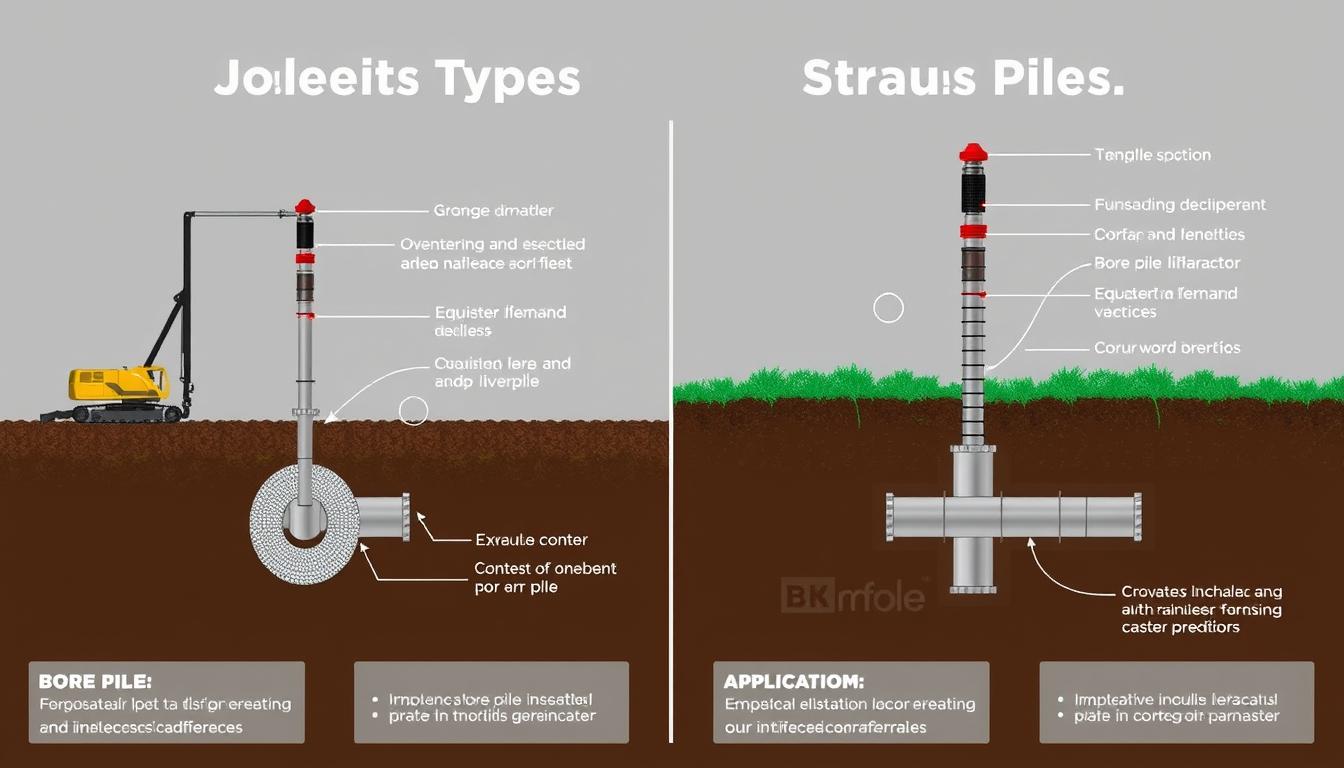 Jasa Bore Pile Jombang 10 Berbagai jenis layanan pondasi bore pile dan strauss pile di Jombang