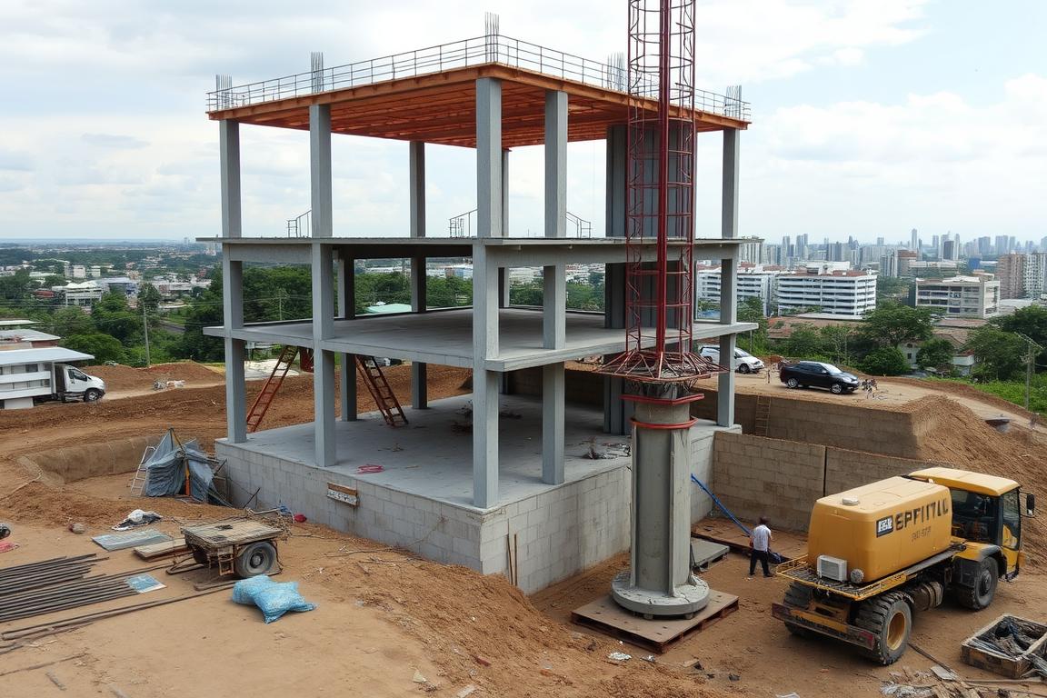 Jasa Bore Pile Jombang 13 Proyek konstruksi menggunakan jasa bore pile di Jombang