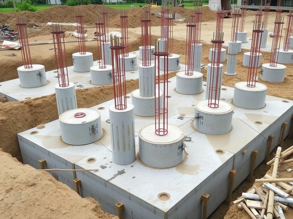 Jasa Bore Pile Lamongan 18 Hasil pondasi bore pile untuk proyek komersial