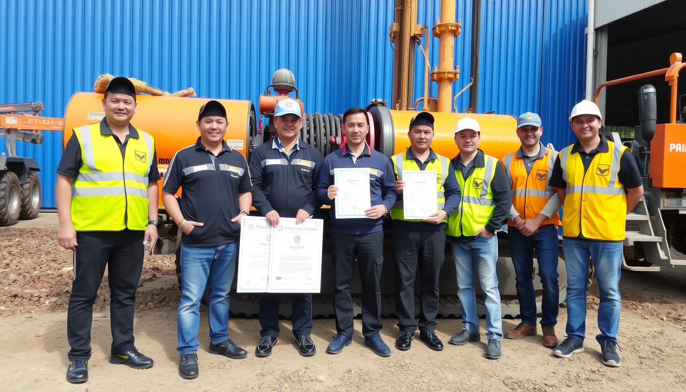 Jasa Bore Pile Pamenang 9 Kontraktor bore pile Pamenang dengan sertifikasi dan peralatan modern