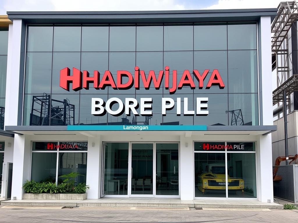 Jasa Bore Pile Lamongan 15 Kantor Hadiwijaya Bore Pile di Lamongan