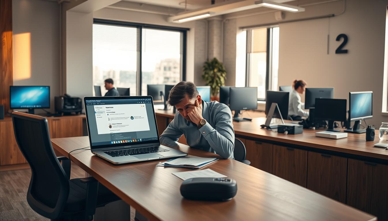 حل مشكلة عدم وصول رسائل بريد الشركة