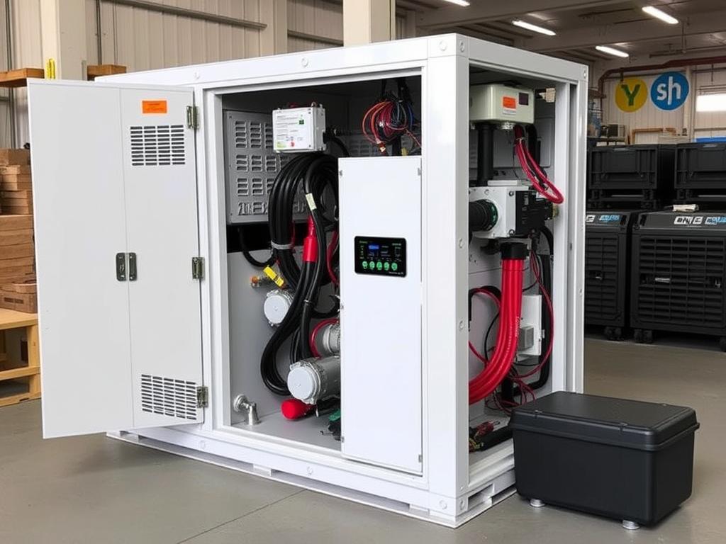 High-capacity 12V 300ah battery system with professional BMS
