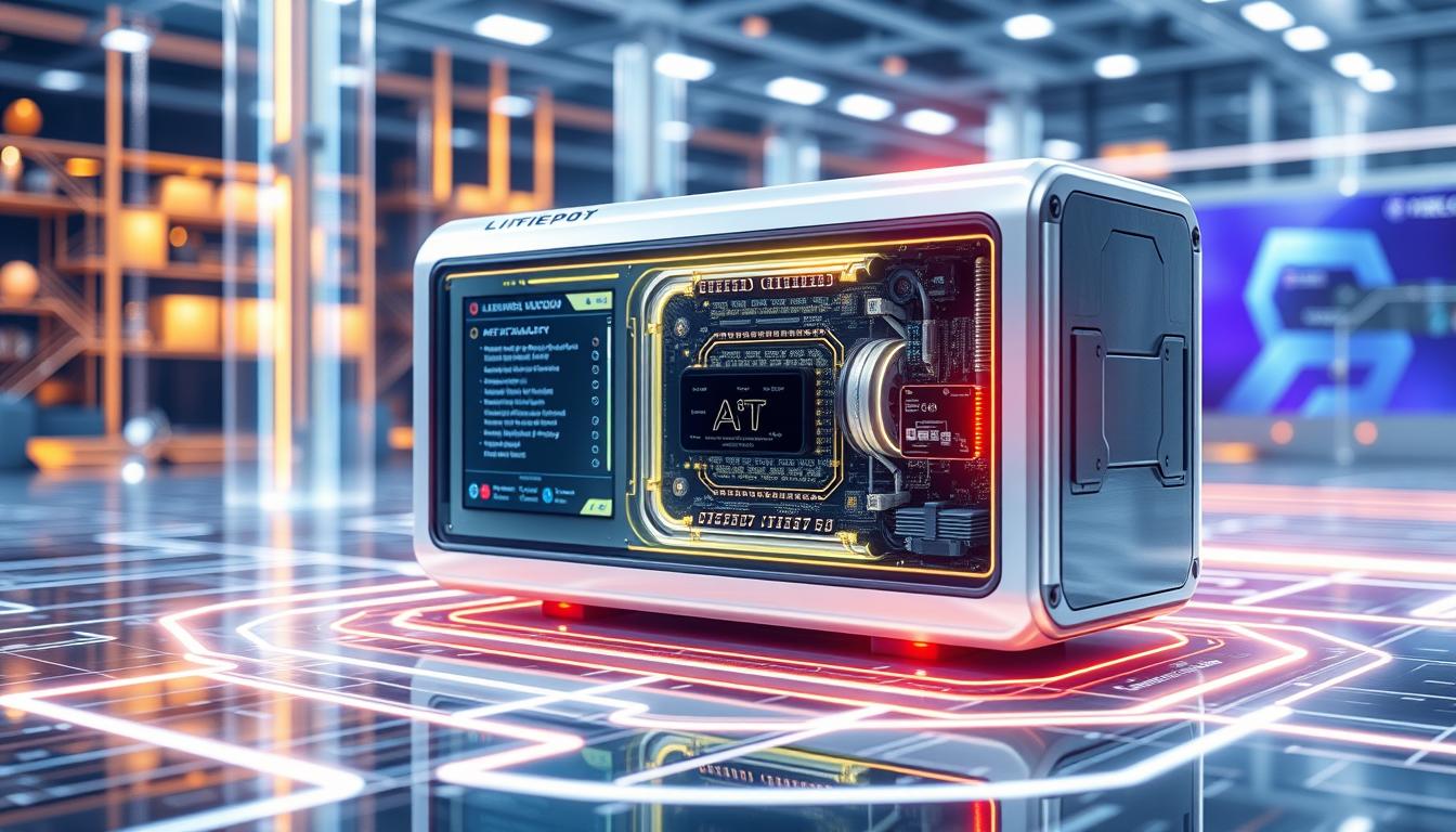 Next-generation LiFePO4 BMS with AI capabilities and advanced features