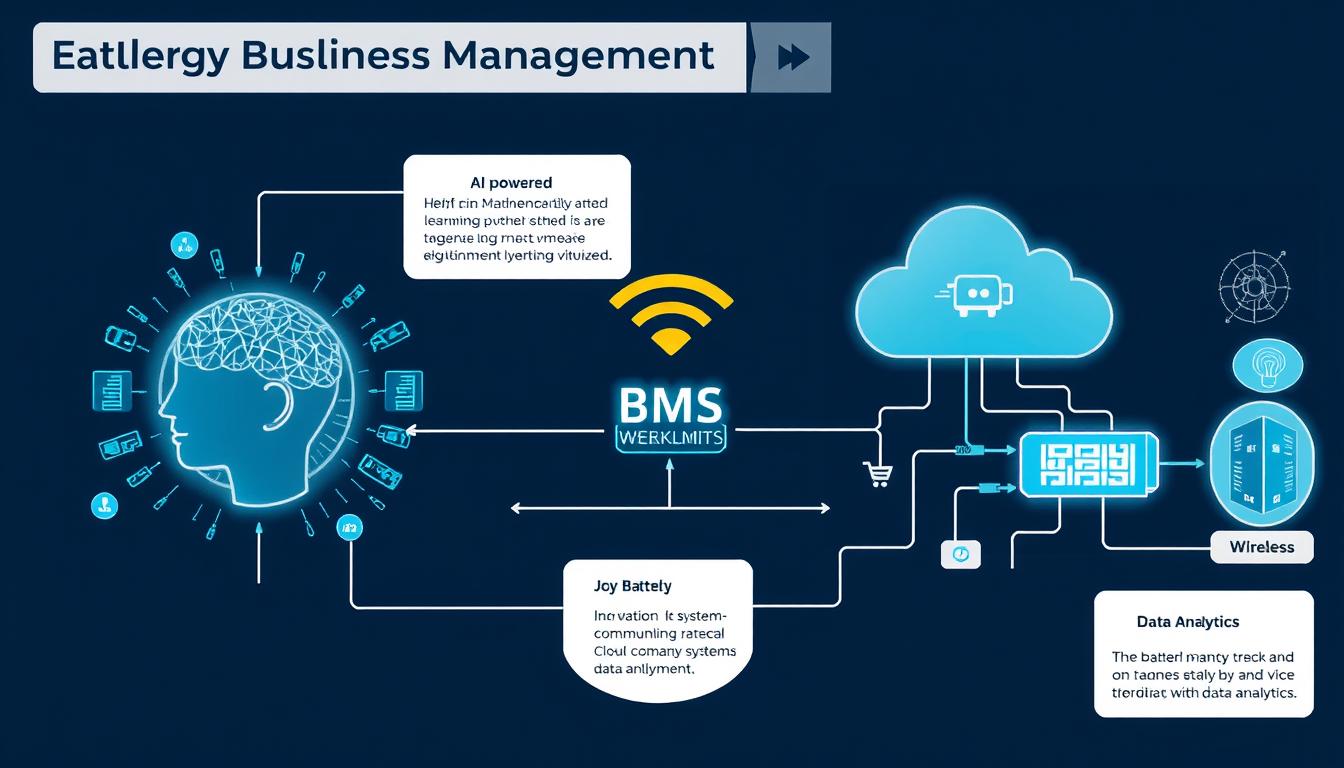 Advanced Battery Management System innovations including AI algorithms and wireless technology