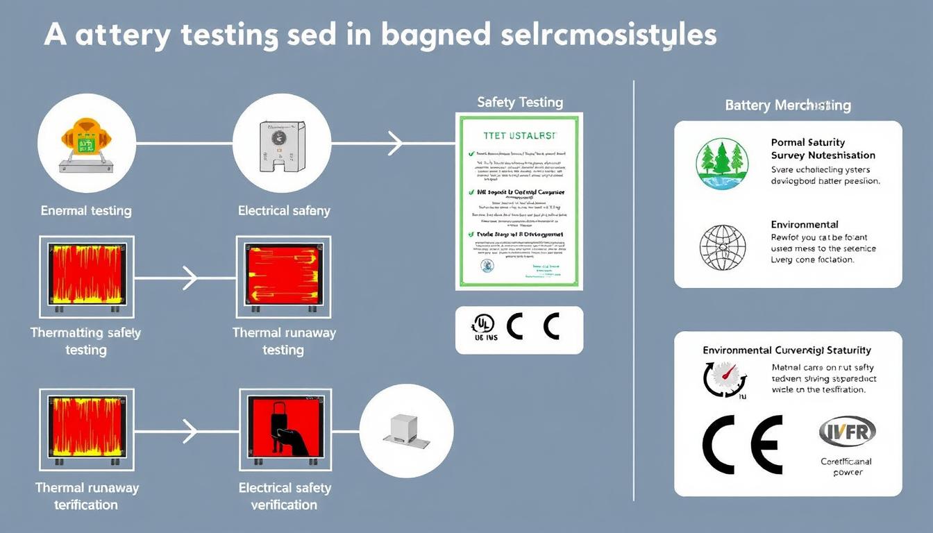 Battery Management System safety testing and certification process