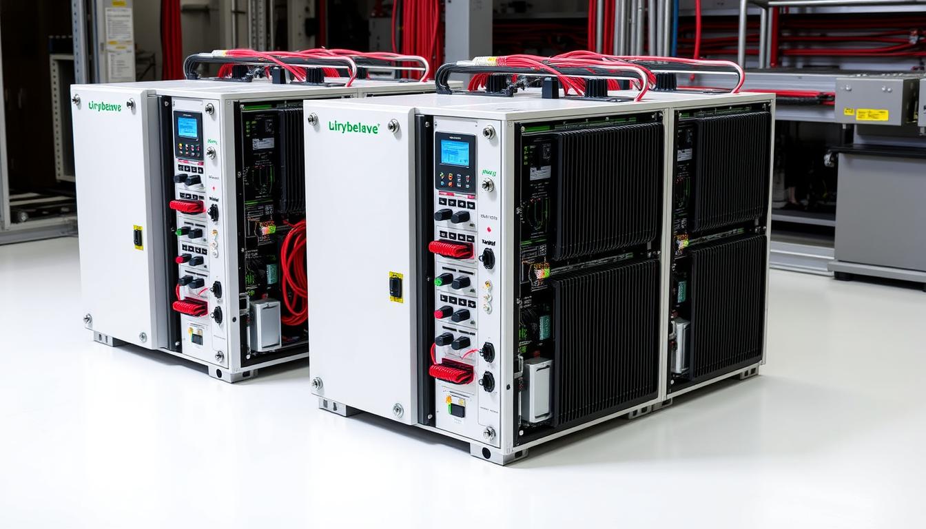 LiFePO4 BMS with modular expansion capabilities for large systems