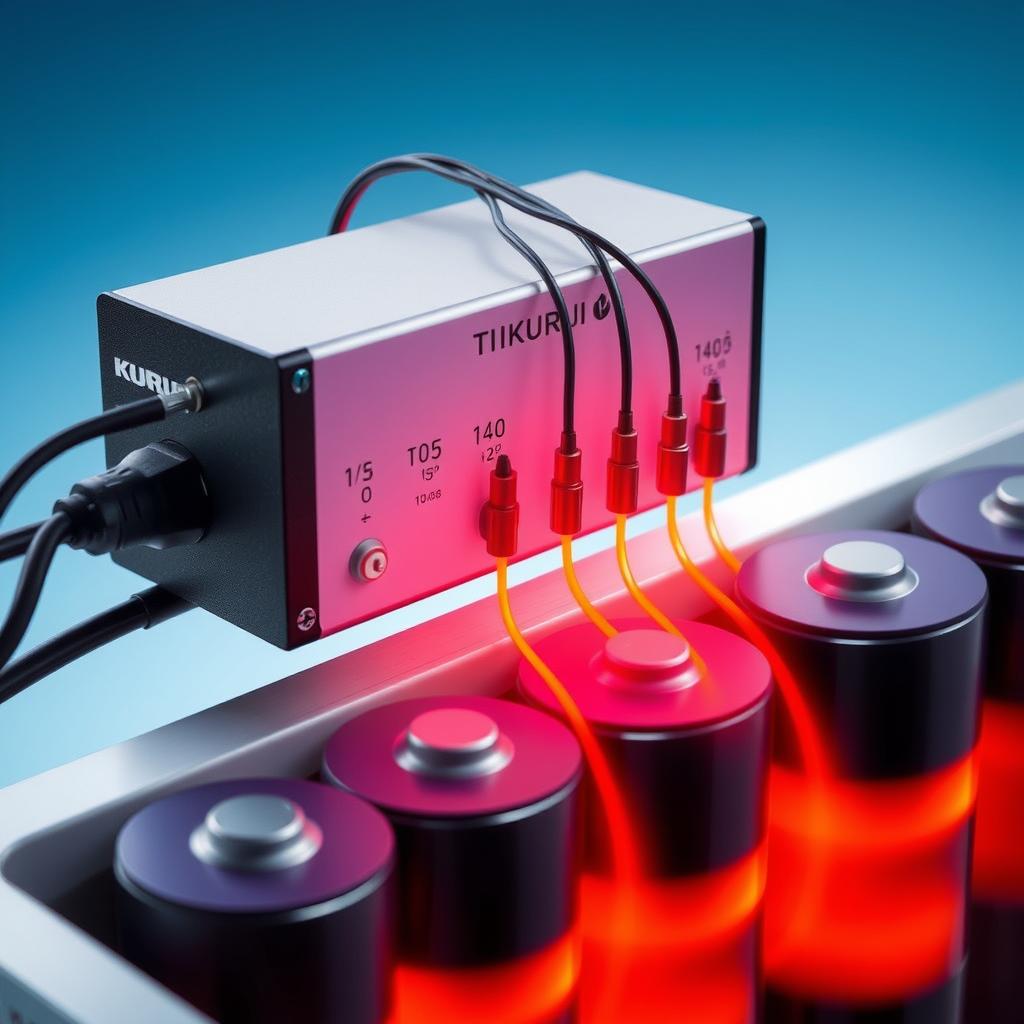 Kurui BMS thermal management system with multiple sensors