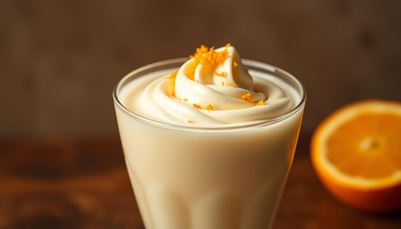 creamy milk punch