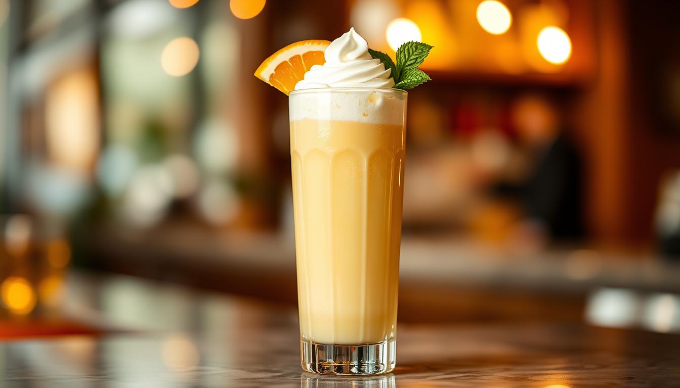 Mimosa Milkshake