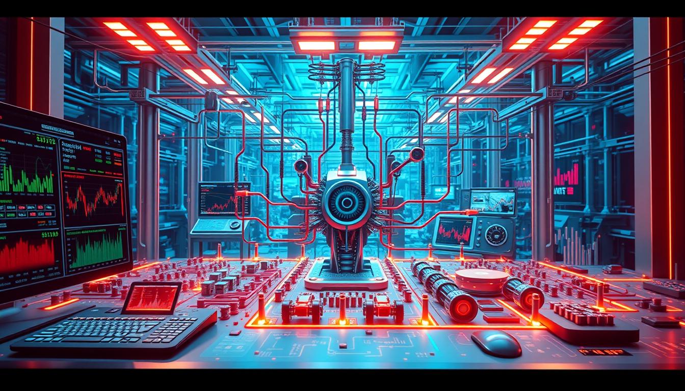 automated market maker model