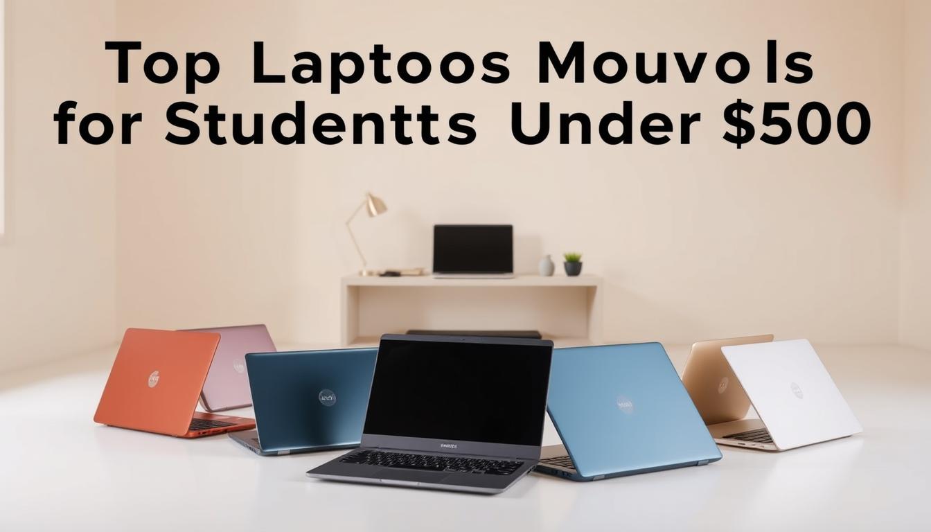 top laptops for students under $500