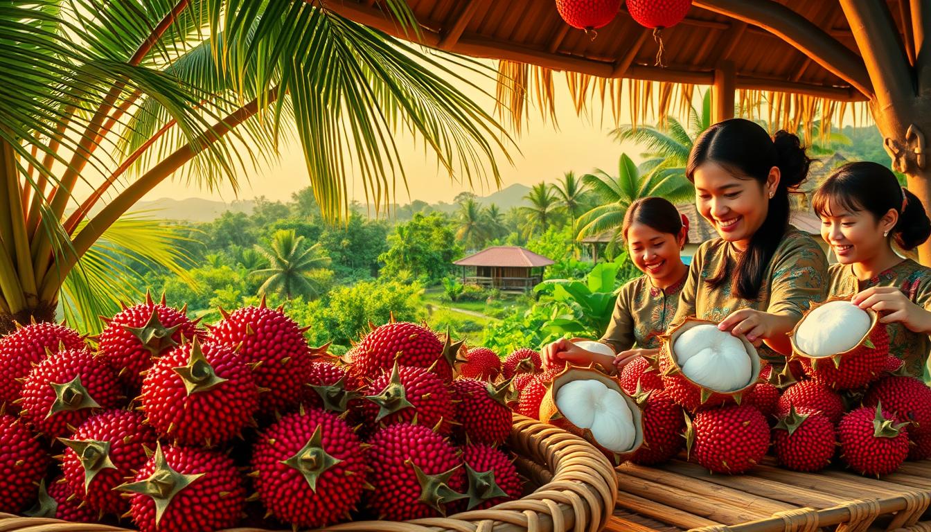 Rambutan dalam Budaya Indonesia