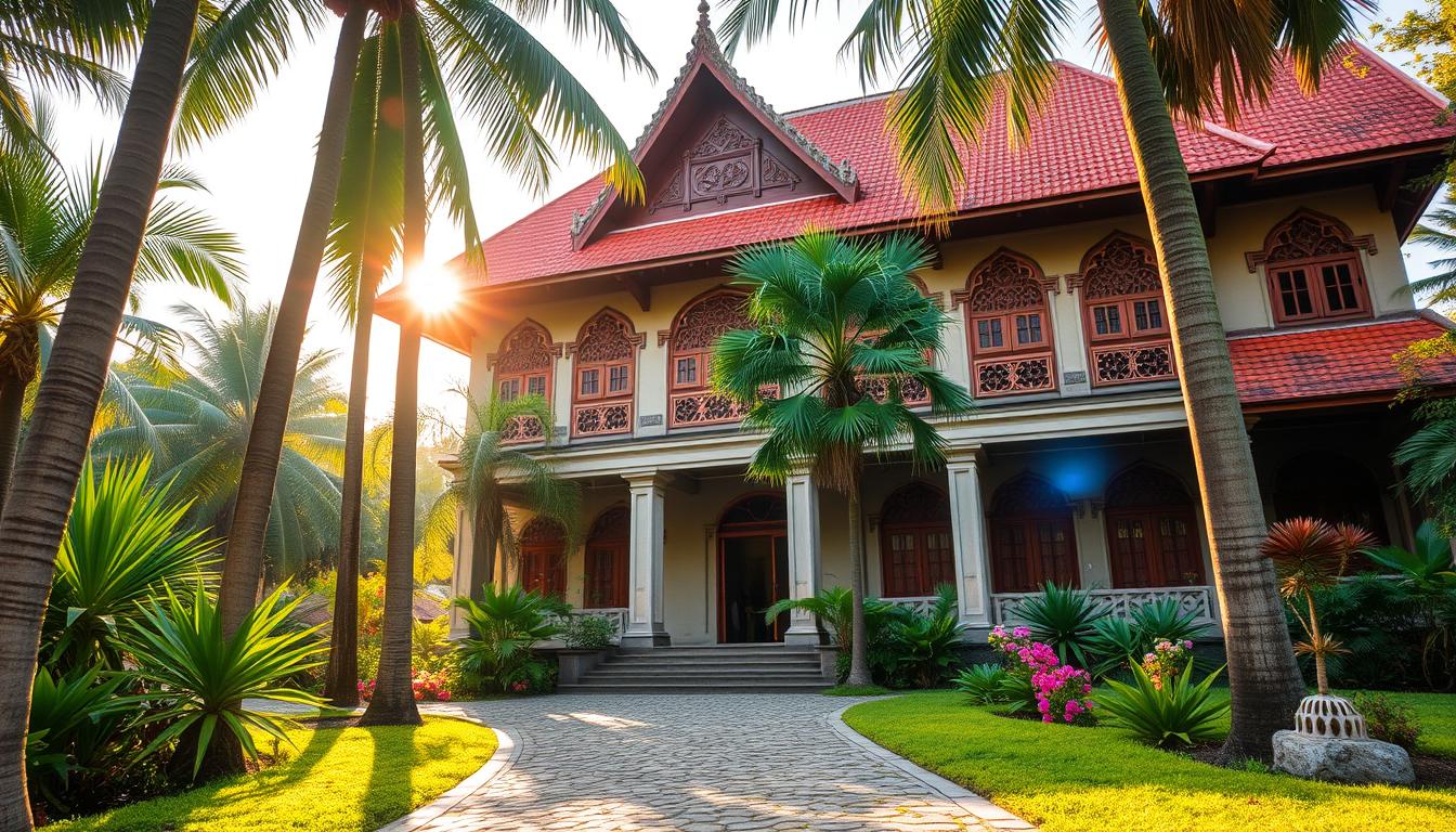 arsitektur heritage Indonesia