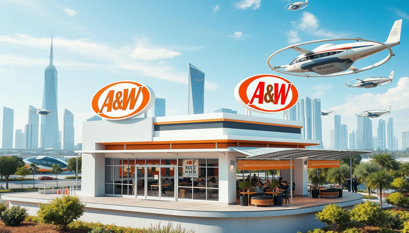 inovasi A&W