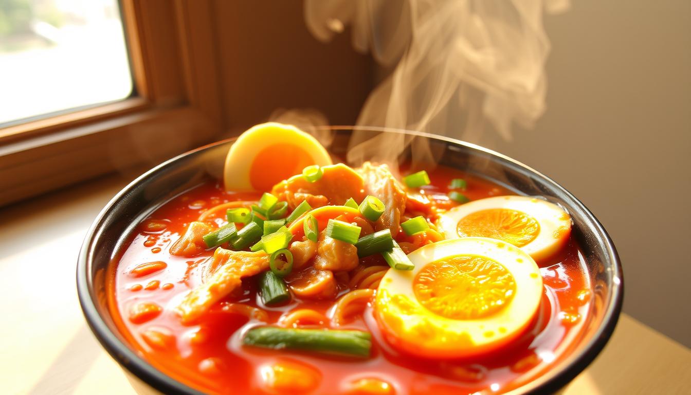 indomie kuah pedas