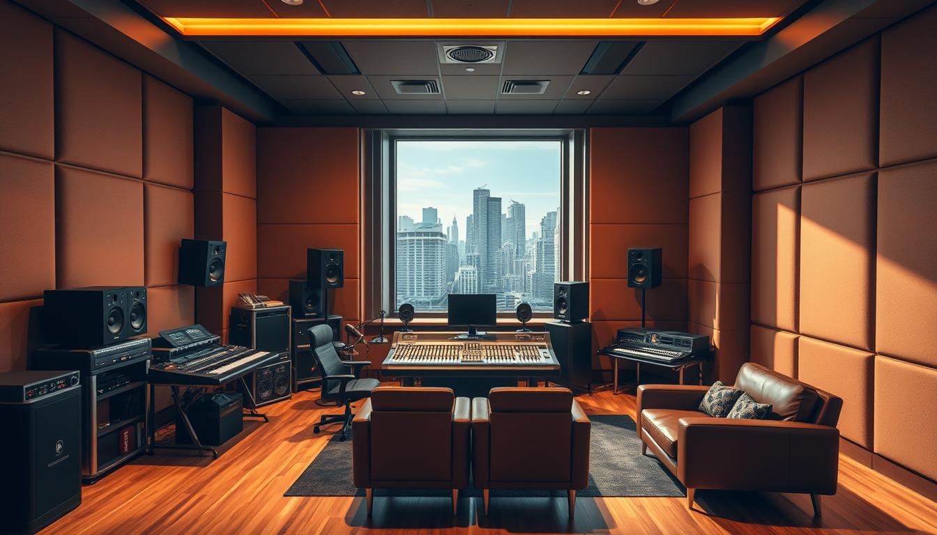 studio rekaman terbaik