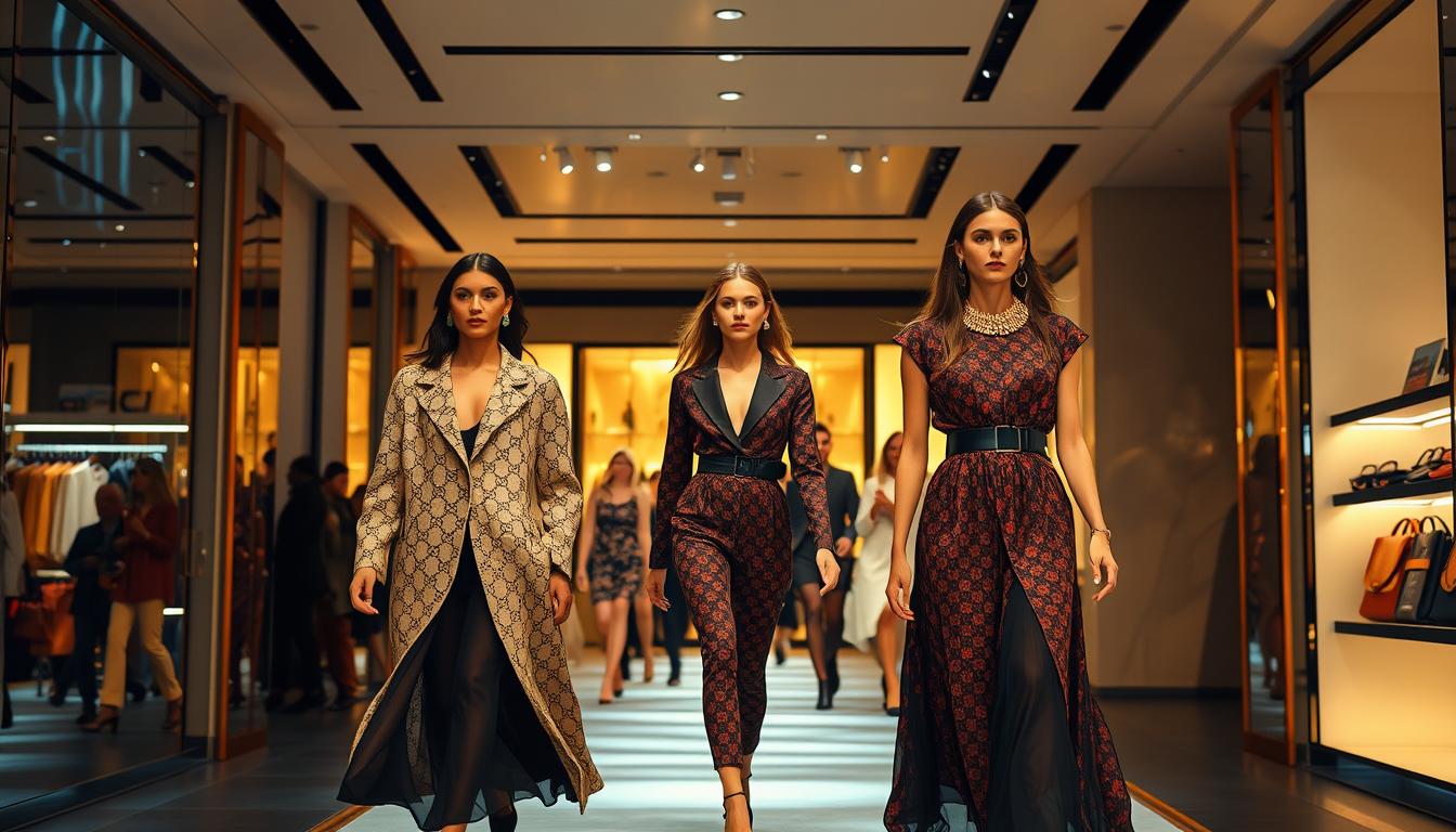 GUCCI fashion high-end