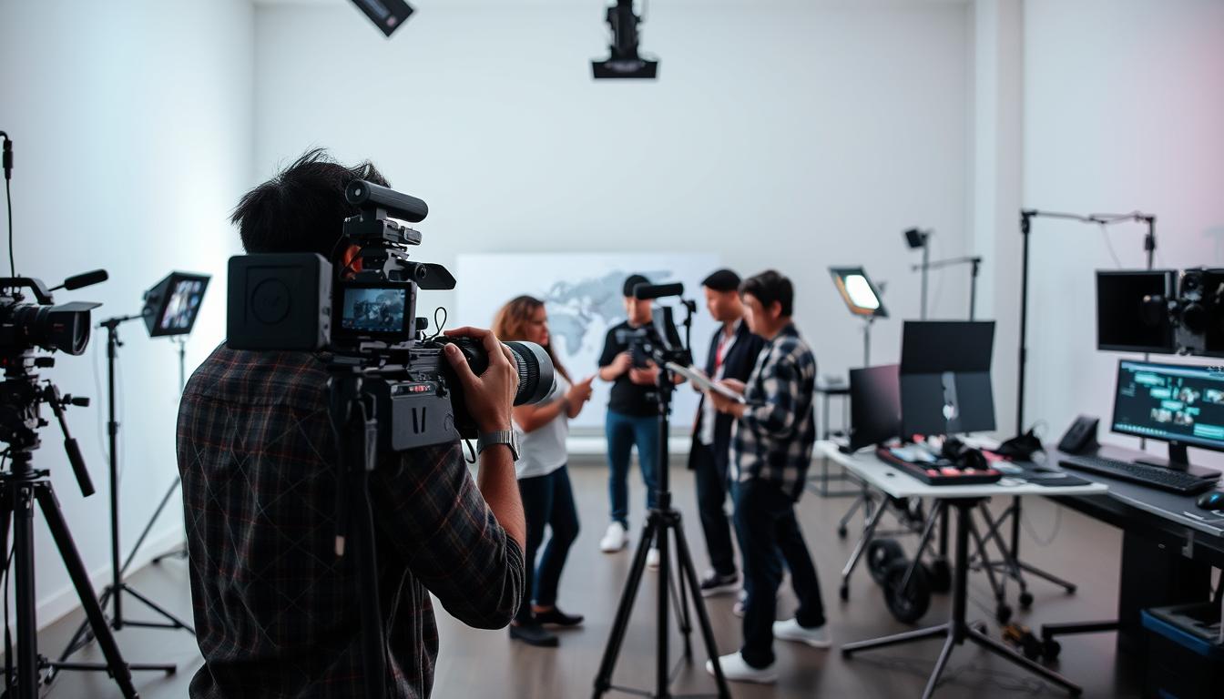 teknik video