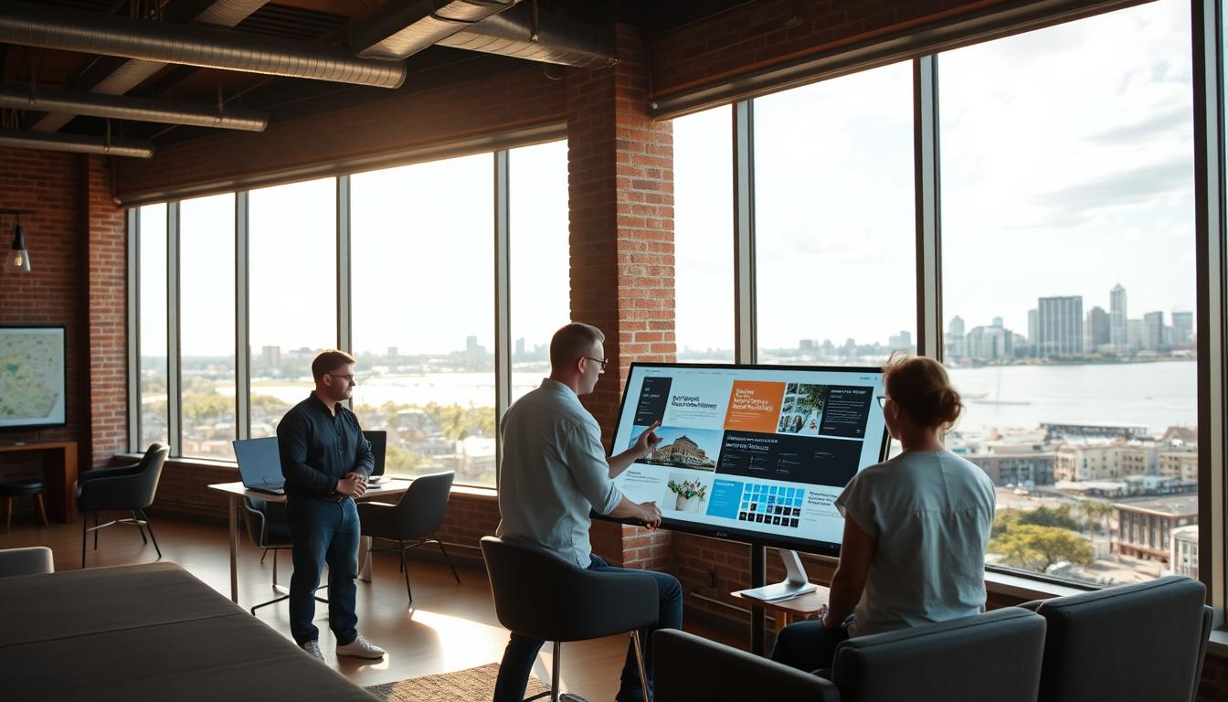 Charleston web design company approach