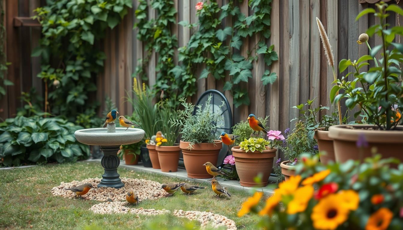 attracting birds with scent