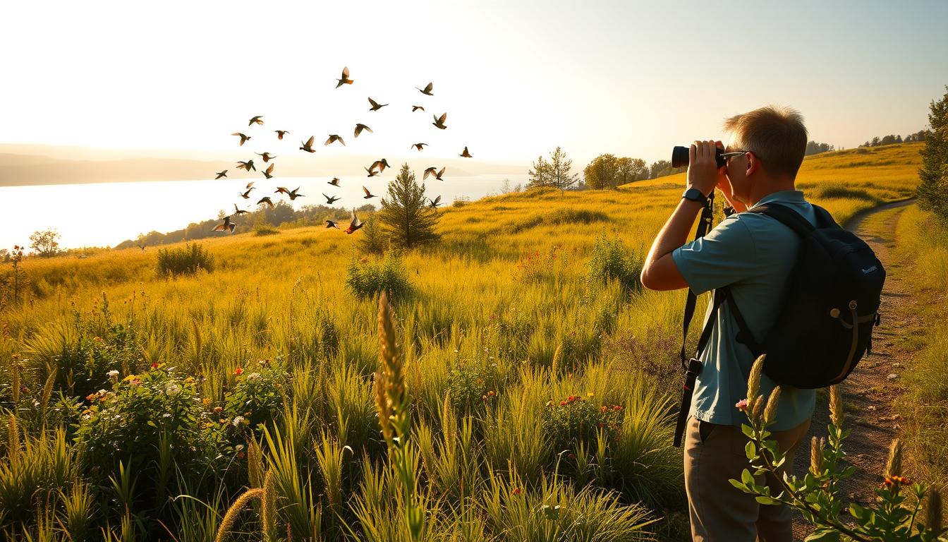 birdwatching benefits for physical health