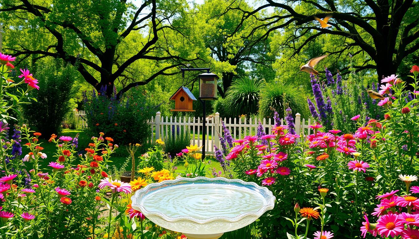 creating a bird-friendly backyard