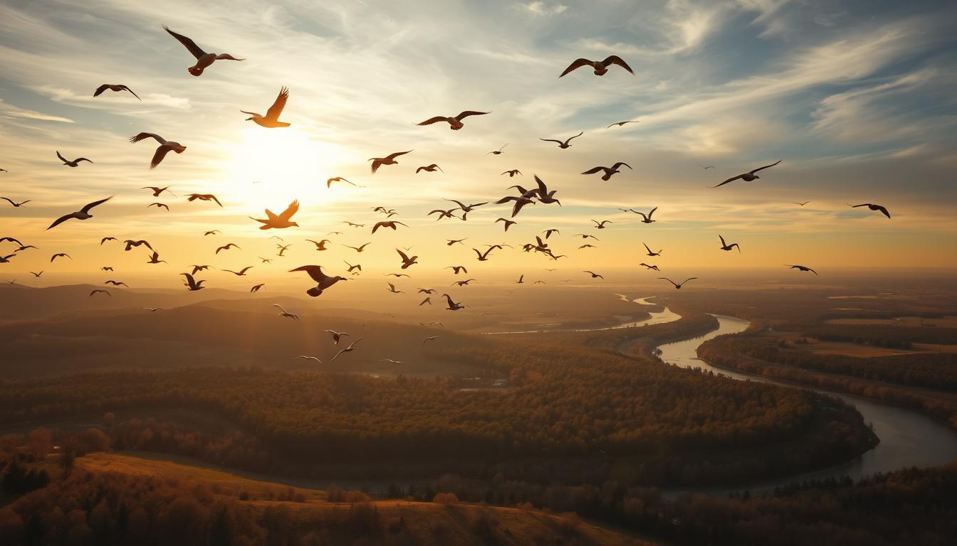 bird migration patterns